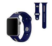 SOAR NHL Silicone Watch Band 42mm, Nashville Predators
