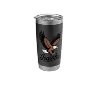 Soar on Eagle’s Wings Isaiah 40:31 Christian Inspirational Stainless Steel Insulated Tumbler