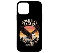 Soar on Wings like Eagles Isaiah 40:31 Eagle Design Case for iPhone 12 mini
