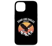 Soar on Wings like Eagles Isaiah 40:31 Eagle Design Case for iPhone 13