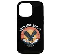 Soar on Wings like Eagles Isaiah 40:31 Eagle Design Case for iPhone 13 Pro