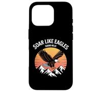 Soar on Wings like Eagles Isaiah 40:31 Eagle Design Case for iPhone 16 Pro
