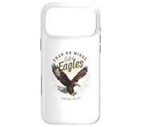Soar on Wings like Eagles Isaiah 40:31 Eagle Design Case for iPhone 17 Pro Max