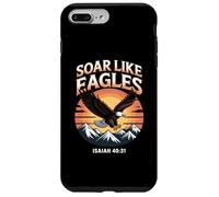 Soar on Wings like Eagles Isaiah 40:31 Eagle Design Case for iPhone 7 Plus/8 Plus