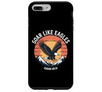 Soar on Wings like Eagles Isaiah 40:31 Eagle Design Case for iPhone 7 Plus/8 Plus