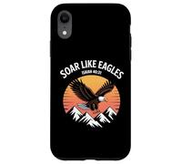 Soar on Wings like Eagles Isaiah 40:31 Eagle Design Case for iPhone XR
