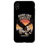 Soar on Wings like Eagles Isaiah 40:31 Eagle Design Case for iPhone XS Max