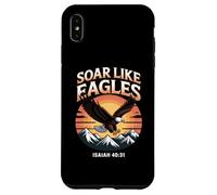 Soar on Wings like Eagles Isaiah 40:31 Eagle Design Case for iPhone XS Max