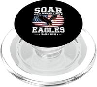 Soar On Wings Like Eagles Isaiah 40:31 PopSockets PopGrip for MagSafe