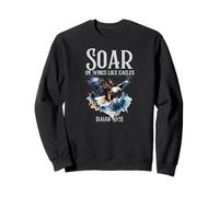Soar on Wings Like Eagles - Isaiah 40:31 Sweatshirt