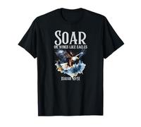 Soar on Wings Like Eagles - Isaiah 40:31 T-Shirt