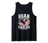 Soar On Wings Like Eagles Isaiah 40:31 Tank Top