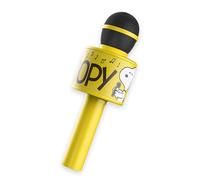 SOAR Peanuts Wireless Karaoke Microphone Yellow