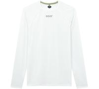 Soar - T-shirt de running temps froid - Race Base White for Men - Size L White L