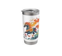 Soar to Succeed Stainless Steel Insulated Tumbler