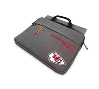 SOAR Unisex's NFL Laptop Case, Charcoal Grey, 13"