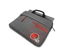 SOAR Unisex's NFL Laptop Case, Charcoal Grey, 13"