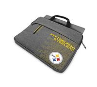SOAR Unisex's NFL Laptop Case, Pittsburgh Steelers