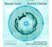 Alexander Soares - Notations & Sketches NEW SEALED EB60