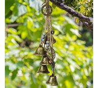SOARFLY Witch Bells Garden Wind Chimes Metal 38mm