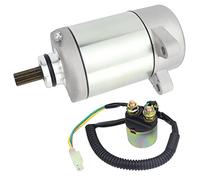 Soarider Starter Motor & Relay for Honda Rancher 400 TRX400FA TRX400FGA TRX 400 2004-2007, 12.0 Volts, Fits 31200-HN7-003, 18683, Item Type: MOTOR_STARTER