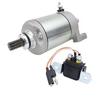 Soarider Starter & Relay for Polaris Predator 500 2003-2006, 3088069 18647 57-2730 410-54075 SMU0282, 500 Predator Starter 2003 2004 2005 2006, Replacement for Polaris Predator 500 Starter 2003-2006