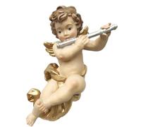 Soaring Angel Flute Player - Maple Wood - Dolfi