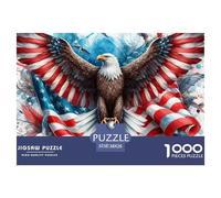 Soaring Eaglejigsaw Puzzle Soaring Eagle Adult 1000 Pieces, Educational Puzzle Games, Creative Adult Gifts for Adults And Kids Age 12+ 38x26cm/1000pcs
