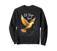 Soaring Hope Pediatric Cancer Awareness September Ribbon Sweatshirt