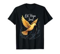 Soaring Hope Pediatric Cancer Awareness September Ribbon T-Shirt