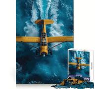 Soaring Over Azure Waters 1000 Piece Jigsaw Puzzle for Teenagers Enhance Recall Family Bond Exact Edge Thoughtful Gift (50x75cm)