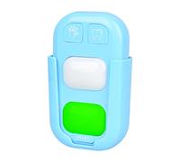 SOARING Timer for Kids, 2 Minutes Teeth Brushing and 20 Seconds Hand Washing Timer, Color Indicator Timer for Children Training Stick on Bathroom(Blue)