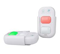 SOARING Toothbrushing Timer for Kids, Training 20 Second Hand Washing and 2 Minutes Teeth Brushing, Stick on Bathroom Timer for Children with Indicator Lights（2 Packs）