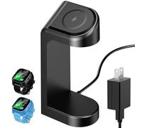 Soarking Charger Dock Compatible with Gizmo Watch 3 Adventure, Fast Charging Watch Dock with 4.92 Ft Cable & Adapter, Magnetic Watch Charging Stand, Kids Smartwatch Accessories