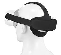 Soarking Elite Head Strap Improve Replacement for Quest 2 Advanced All-in-One Virtual Reality Headset Accessories Black
