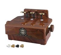 Soarun Adjustable Piano Pedal Extender Bench (Rose Wood)