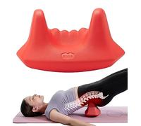 soas Iliopsoas Massager - Iliacus & Psoas Release Tool Back Massager | Pressure Point Massage Tool Full Body Massager | Back Stretcher for Lower Back Pain Relief Trigger Point Massage Tool (Pink)