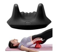 soas Iliopsoas Massager - Iliacus & Psoas Release Tool Back Massager | Pressure Point Massage Tool Full Body Massager | Back Stretcher for Lower Back Pain Relief Trigger Point Massage Tool (Black)