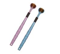 Soathers - Toothbrush | Threre Sidded 2X Surround Brush | Protects Gums | Cute 7.48 Inch Teeth and Gums Making It Portable Hair Teeth