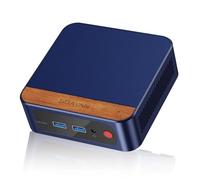 SOAYAN Mini PC, 13th Twin Lake N150 Linux Mini Computers (up to 3.6GHz) 16GB DDR4 512GB SSD Ubuntu Small Desktop Computer 4K Dual Display/WiFi 6/USB3.2/BT5.2/Gigabit Ethernet for Home, Office,Business