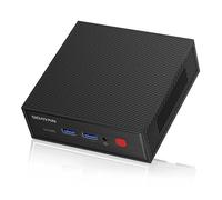 SOAYAN Mini PC, Alder Lake N100 Linux Mini Computers (up to 3.4GHz), 16GB DDR4 RAM 1TB SSD Ubuntu Small Desktop Computer 4K Dual Display/WiFi 6/USB3.2/BT5.2/Gigabit Ethernet for Home, Office,Business