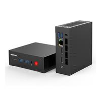 SOAYAN N2 Mini PC, Alder Lake-N150, 16GB DDR4 RAM 500GB SSD Mini Computer, Fixed PC Mini Support WIFI6, BT5.2, 2 HD, 4 USB3.2, 4k Dual Display