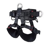 SOB Climbing Harness - High-Strength Polyester Safety Belt, Multi-Purpose for Mountaineering, Caving, Fire Rescue Equip