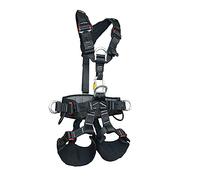 SOB Climbing Harness Safety Harness Full Body Safety Belt Adjustable Outdoor Mountain Climbing Belt for Rock Climbing Tree Climbing Fire Rescue Expanding Training Rappelling, CE Certified
