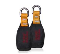 SOB Outdoor Throw Weight Bag, Arborist's Rope Throwing Bag with D-Ring, Multipurpose Rock Climbing Sandbag for Tree Rock Climbing (Black, 8.8 OZ)