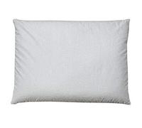 Sobakawa Traditional Buckwheat Queen Size Pillow Organic Cotton with Natural Technology for Cool Sleep, Neck Support for Back and Side Sleepers or as a Meditation Cushion