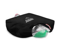 Sobana 600D Oxford fabric Turtle Sand Box Cover, Waterproof, Dustproof, Anti-UV, All-Season Protection, Black
