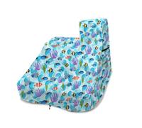 Sobana Kids Water Table Cover for Pump & Splash Discovery Pond Water Table,Waterproof Dust Proof Anti-UV Outdoor Kids Water Sensory Table Pool Cover(Cover only,Ocean World)