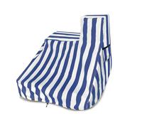 Sobana Kids Water Table Cover for Step 2 Pump & Splash Discovery Pond Water Table,Waterproof Dust Proof Anti-UV Outdoor Kids Water Sensory Table Pool Cover(Cover only,Blue)