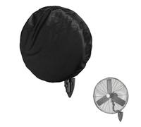 Sobana Wall Mount Fan Cover,Suitable for 18-20 Inch Industrial Fan and Pedestal Fan,Waterproof Dust Proof Proof Anti-UV Outdoor Fan Covers,Black